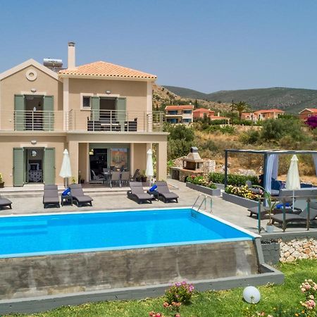 Villa Casa Bella Kefalonia Karavados Bagian luar foto