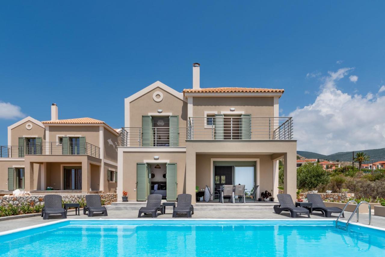 Villa Casa Bella Kefalonia Karavados Bagian luar foto