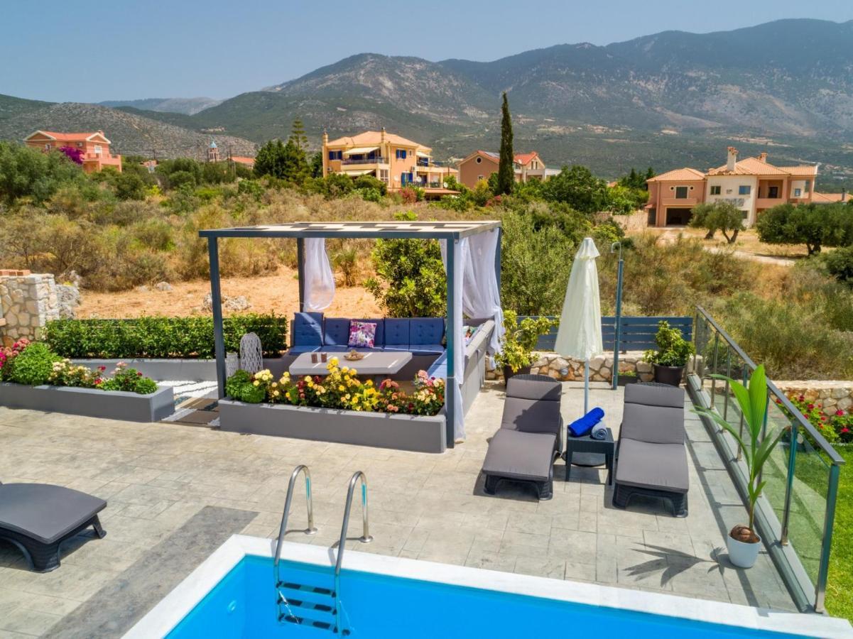 Villa Casa Bella Kefalonia Karavados Bagian luar foto