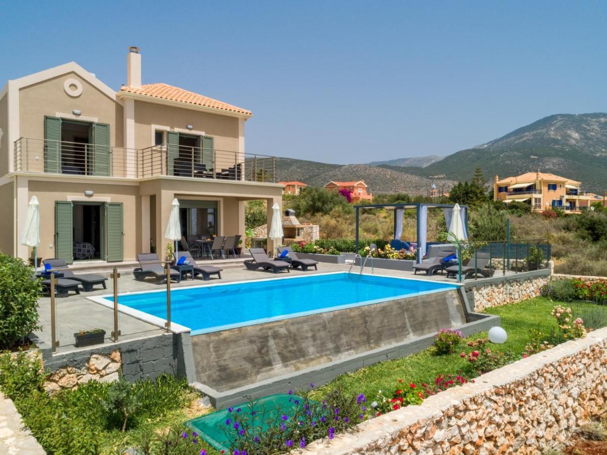 Villa Casa Bella Kefalonia Karavados Bagian luar foto