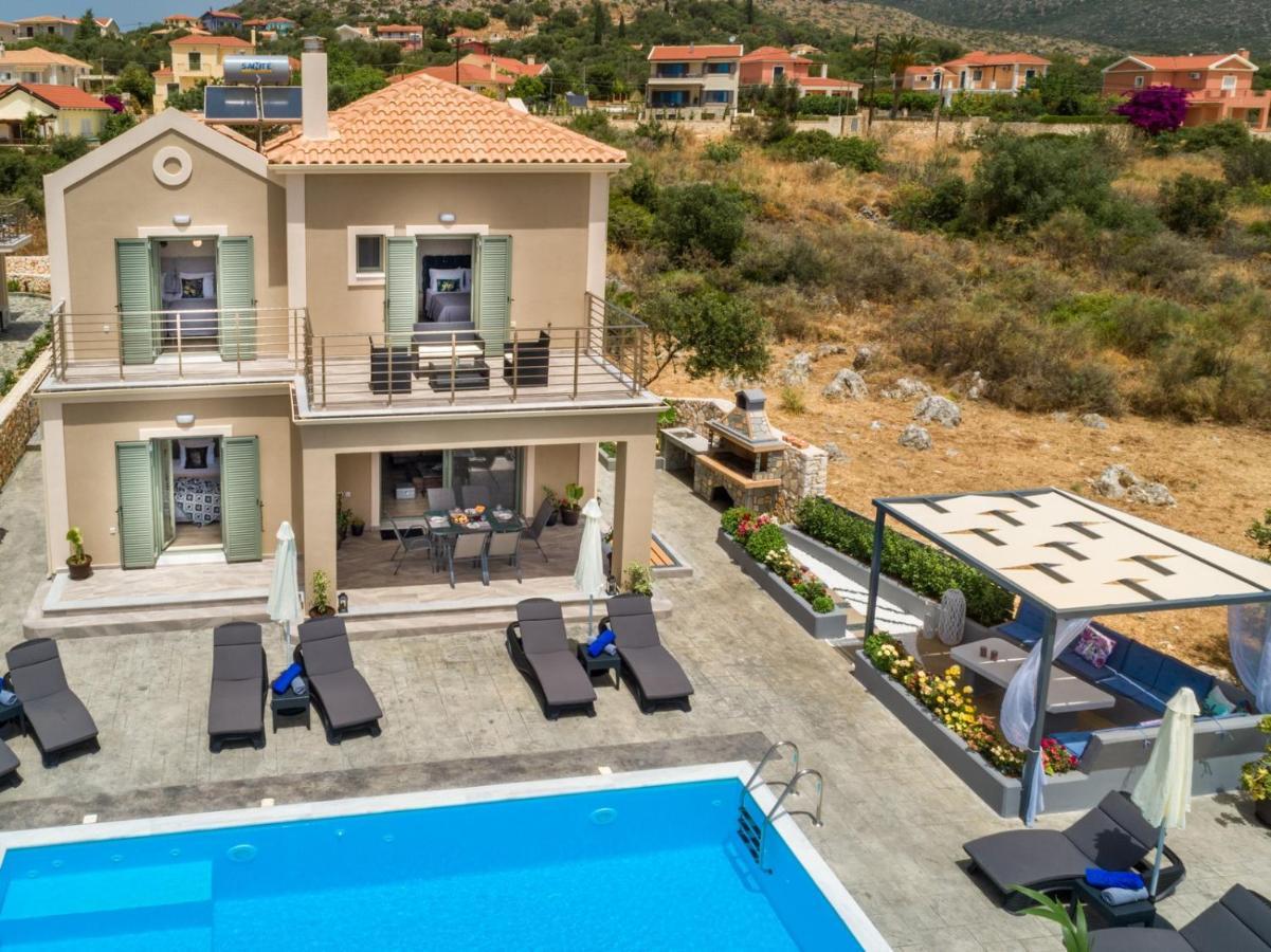 Villa Casa Bella Kefalonia Karavados Bagian luar foto